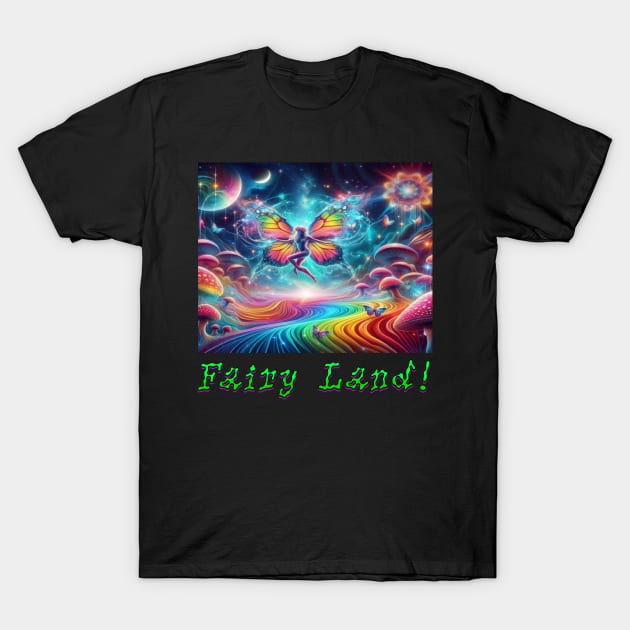 Fairy Land T-Shirt by Out of the world